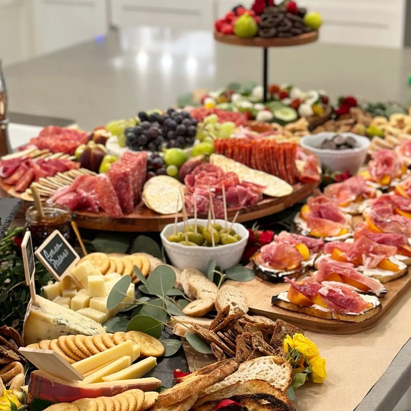 SPECIAL ORDER ITEM: Charcuterie Trays or Boxes